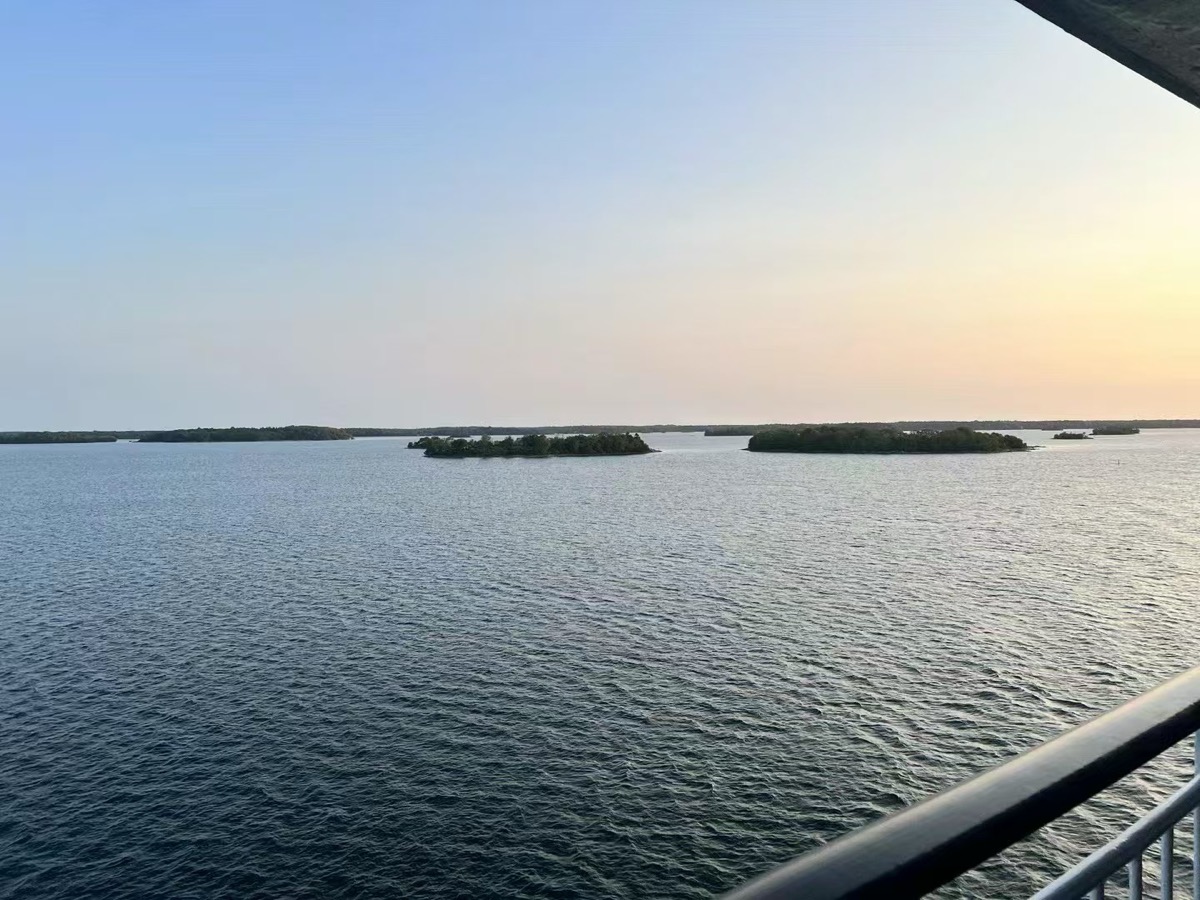 Baltic Sea from the Viking Line ferry