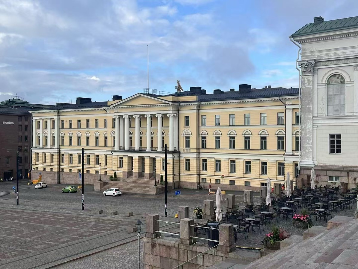 University of Helsinki main building