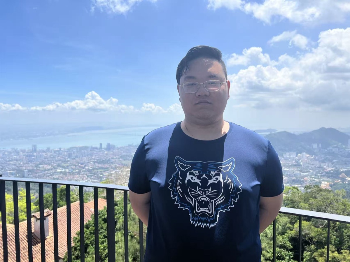 View from the top of Penang Hill